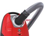 Hoover-H-ENERGY-500-HE510HM-011-4-L-Aspiratore-a-cilindro-Secco-700-W-Sacchetto-per-la-polvere