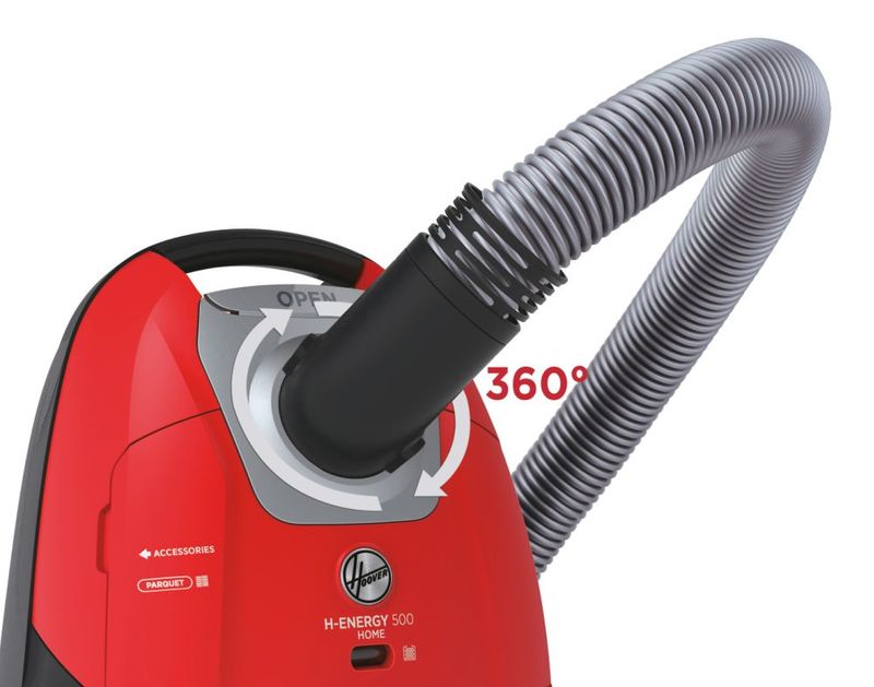 Hoover-H-ENERGY-500-HE510HM-011-4-L-Aspiratore-a-cilindro-Secco-700-W-Sacchetto-per-la-polvere