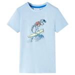 Maglietta per Bambini Azzurra 116