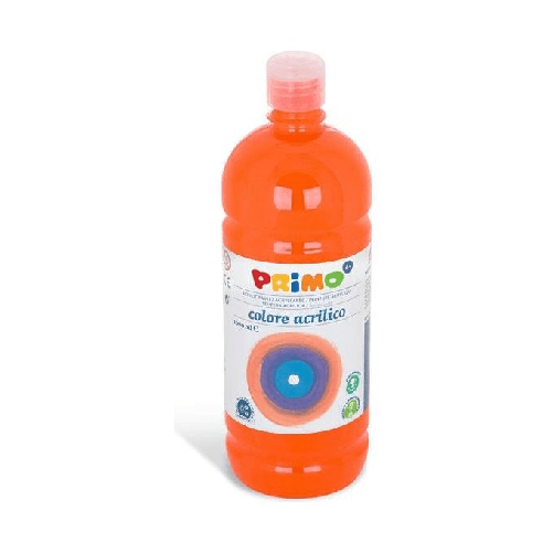 Primo-404TA1000250-pittura-1000-ml-Arancione-Bottiglia