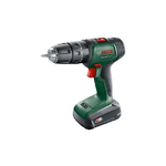 Bosch UniversalImpact 18V 1450 Giri/min Senza chiave 1,3 kg Nero, Verde, Rosso
