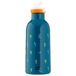 Mama Wata 728A borraccia Uso quotidiano, Sport 470 ml Metallo, Plastica Blu