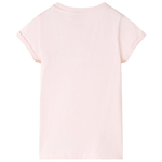 Maglietta da Bambina Rosa Tenue 140