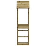 vidaXL Torre da Gioco 53x46,5x194 cm in Legno di Pino Impregnato