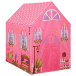 Tenda da Gioco per Bambini Rosa 69x94x104 cm