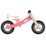 Bicicletta Senza Pedali per Bambini Rosa