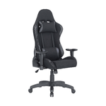 Dmora Sedia da gaming Daren, Poltrona da gaming adulto, Sedia da scrivania, 57x72h124/134 cm