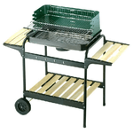 Ompagrill LF-36571 Barbecue Carbone 60-40 Green-W 80501