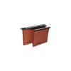 Bertesi-Cartesio-100-cartella-sospesa-e-accessorio-Cartoncino-Polistirolo-Arancione-50-pz