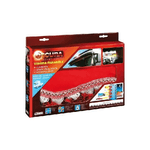 Lampa Oscura, fascia parasole per camion - Rosso