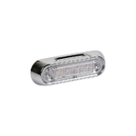 Lampa Premium, luce a 4 led, montaggio superficie, 12-24V - Arancio