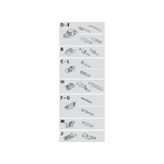 Pilot, spazzola tergicristallo - 75 cm (29) - 1 pz