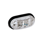 Lampa Luce ingombro a 2 Led, 24V - Bianco