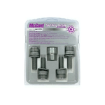 McGard Bulloni antifurto cerchi auto piatti con rondella, kit 4 pz - Ultra High Security - D010