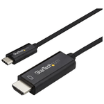 StarTech.com Cavo USB-C a HDMI da 3m - Cavetto USB 3.1 Tipo C a HDMI - 4k a 60Hz - Nero