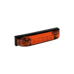 Lampa Luce ingombro a 6 Led, 24V - Arancio