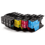 Tonerpro - Cartuccia Compatibile per le stampanti Epson WF-5620, 5110 - Multicolore - 2.600 pagine