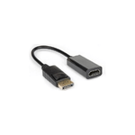 Hamlet-XVADP-HDM-cavo-e-adattatore-video-DisplayPort-HDMI-tipo-A--Standard--Nero