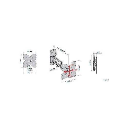 Meliconi-SlimStyle-Plus-200-SDR-1016-cm--40--Nero