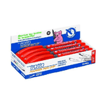 Tratto 806702 evidenziatore 8 pz Rosso