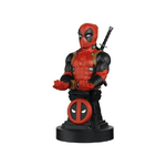 Exquisite Gaming EXG Cable Guys - Deadpool Supporto attivo Telefono cellulare/smartphone, Telecomando Nero, Marrone