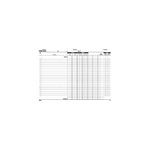 Data Ufficio DU16804C000 modulo e libro contabile A4 50 pagine