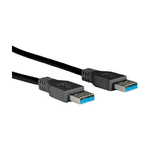 Itb Solution ROLINE 11.02.8971 cavo USB USB 3.2 Gen 1 (3.1 Gen 1) 3 m USB A Nero