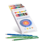 Primo-547MTRI36A-pastello-colorato-Multicolore-36-pz