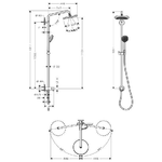 Hansgrohe-Croma-sistema-di-doccia-Cromo