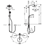 Hansgrohe-Croma-Select-S-sistema-di-doccia-Cromo