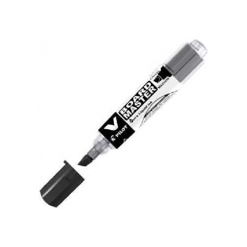 Pilot-V-Board-Master-evidenziatore-10-pz-Punta-smussata-Nero