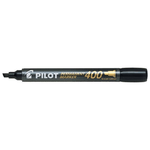 Pilot Permanent Marker 400 evidenziatore 1 pz Punta smussata Nero