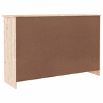 vidaXL Cassettiera ALTA 112x35x73 cm in Legno Massello di Pino