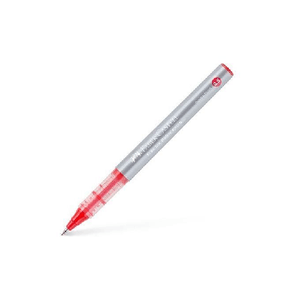 Faber Castell Faber-Castell 348503 penna roller Penna retrattile a clip Rosso 1 pz