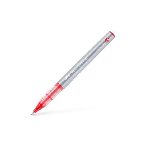 Faber-Castell-348503-penna-roller-Penna-retrattile-a-clip-Rosso-1-pz