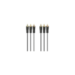 Hama-Cavo-3x-RCA-M---3x-RCA-M-3-metri-connettori-dorati