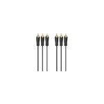 Hama-Cavo-3x-RCA-M---3x-RCA-M-3-metri-connettori-dorati