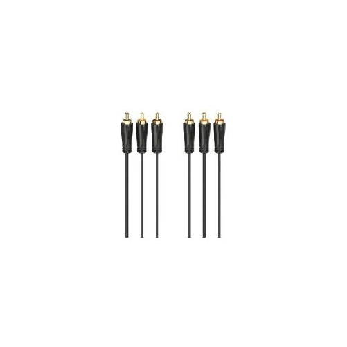 Hama-Cavo-3x-RCA-M---3x-RCA-M-3-metri-connettori-dorati