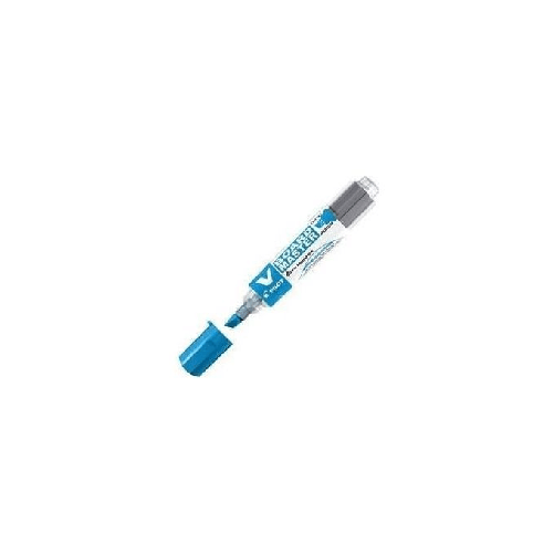 Pilot-V-Board-Master-evidenziatore-10-pz-Punta-smussata-Blu