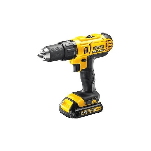 DeWALT-Trapano-Avvitatore-con-Percussione-18V-XR-Littio-1.3Ah