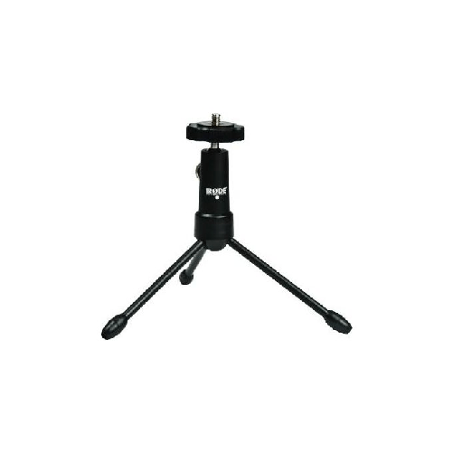 RØDE-Tripod-treppiede-Microfono-3-gamba-gambe-Nero