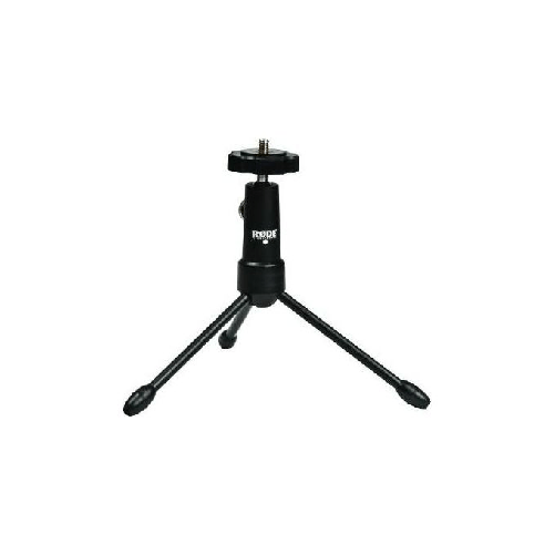 RØDE-Tripod-treppiede-Microfono-3-gamba-gambe-Nero