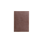 Rhodia 138103C quaderno per scrivere A6 80 fogli Cioccolato