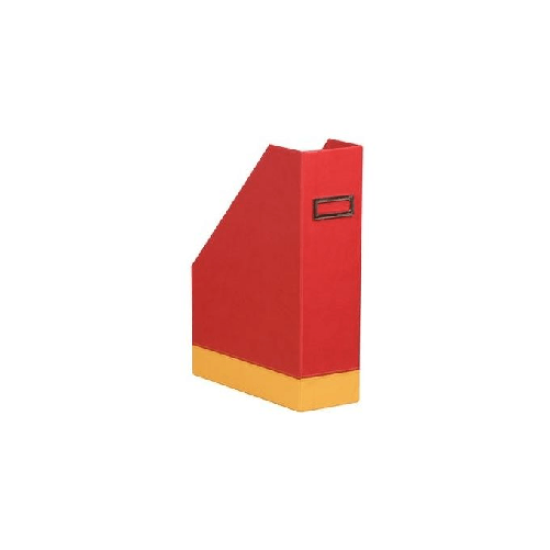 Rhodia-318933C-portariviste-Ecopelle-Arancione-Rosso