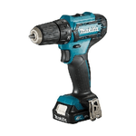 Makita DF333DSAE trapano 1700 Giri/min Senza chiave 1,2 kg Nero, Blu