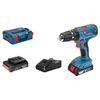 Bosch-GSB-18V-21-PROFESSIONAL-1800-Giri-min-Senza-chiave-12-kg-Nero-Blu-Rosso