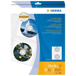 HERMA 7682 custodia CD/DVD Custodia UMD Trasparente