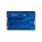 Victorinox SwissCard Classic Blu, Trasparente ABS sintetico