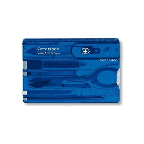 Victorinox-SwissCard-Classic-Blu-Trasparente-ABS-sintetico