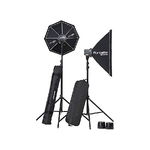 Elinchrom D-Lite RX One/One Softbox To Go set di attrezzature per studio fotografico Nero